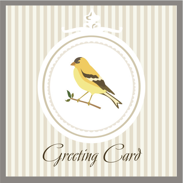 复古的贺卡图片下载