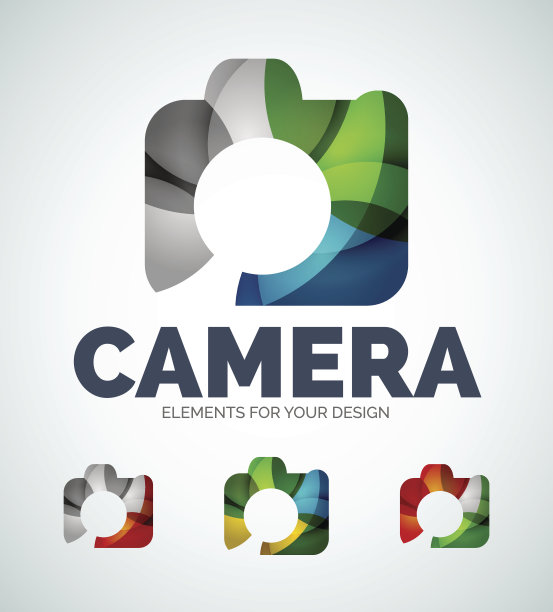 向量照片相机抽象图标图片下载