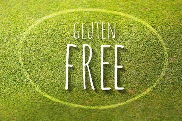 无谷蛋白草健康食品海报插图图片下载