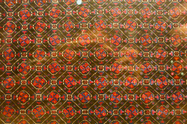 中国苗族服装纹理背景图片下载