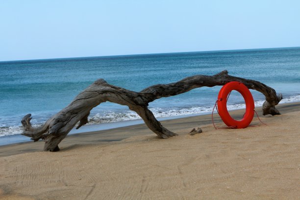 海滩视图图片下载