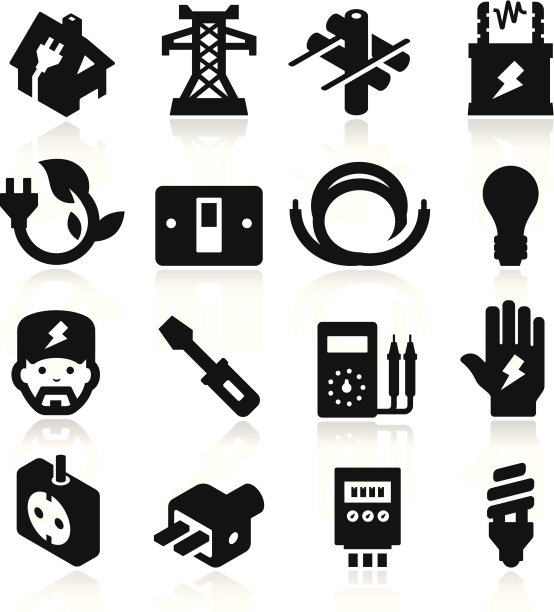 电气图标图片下载