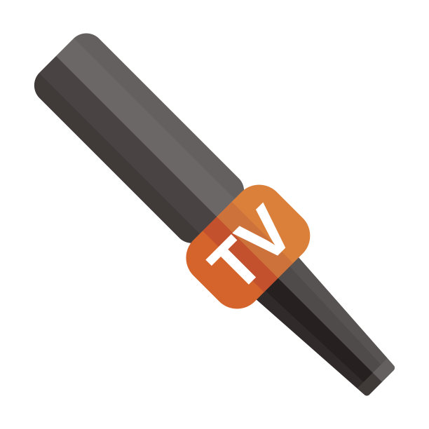 麦克风矢量图标孤立采访音乐电视网络广播声音工具显示声音电台广播音频直播录音室声音媒体图片下载