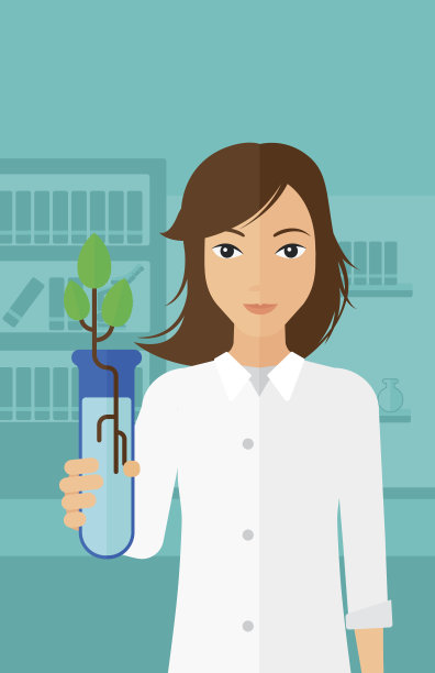 试管实验室助理图片下载