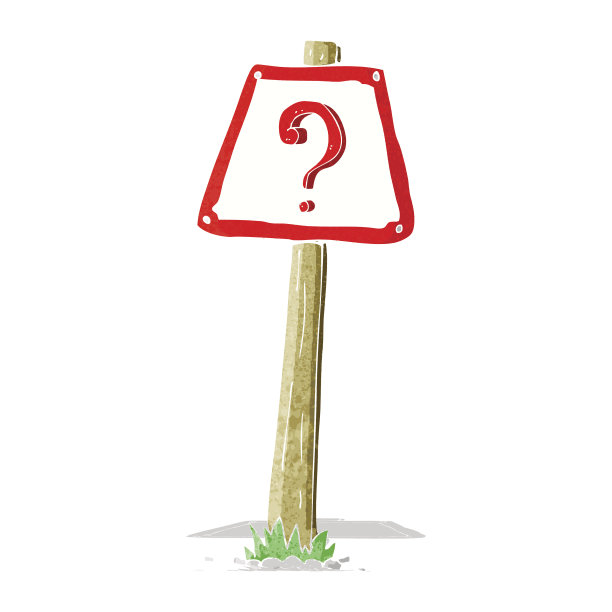 卡通问号符号图片下载