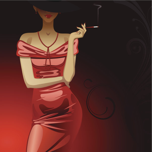 时尚的女人图片下载