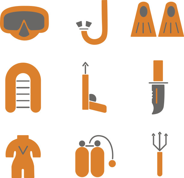 向量捕鱼观光插图。图片下载