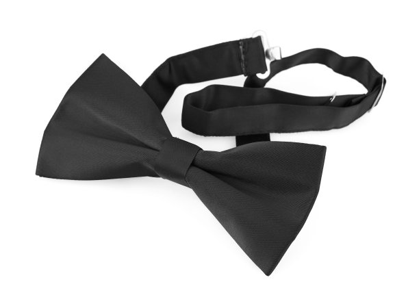 黑色领结图片下载