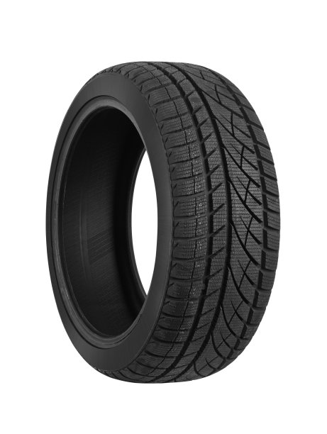 白色背景上的汽车轮胎图片下载