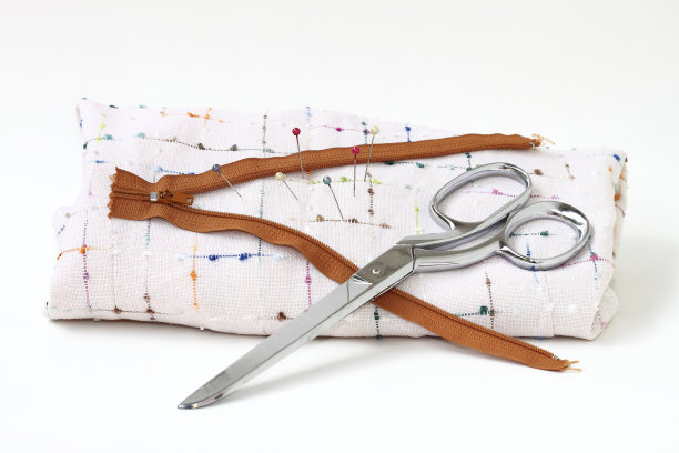 缝纫集和不锈钢剪刀图片下载