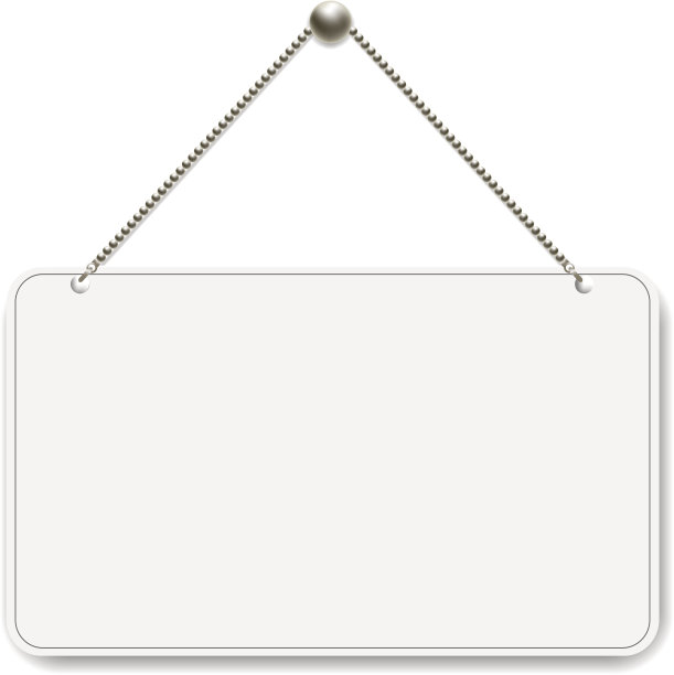 开放的标志素材图片