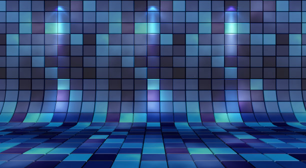 玻璃马赛克背景图片下载