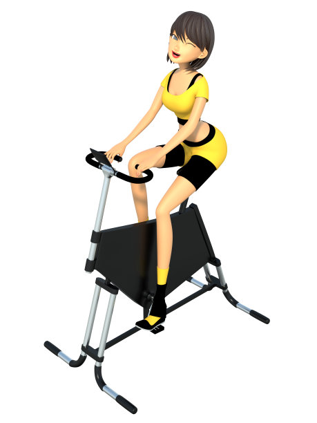 健身自行车图片下载