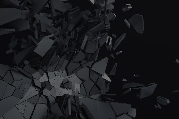 摘要裂纹表面的三维绘制。图片下载