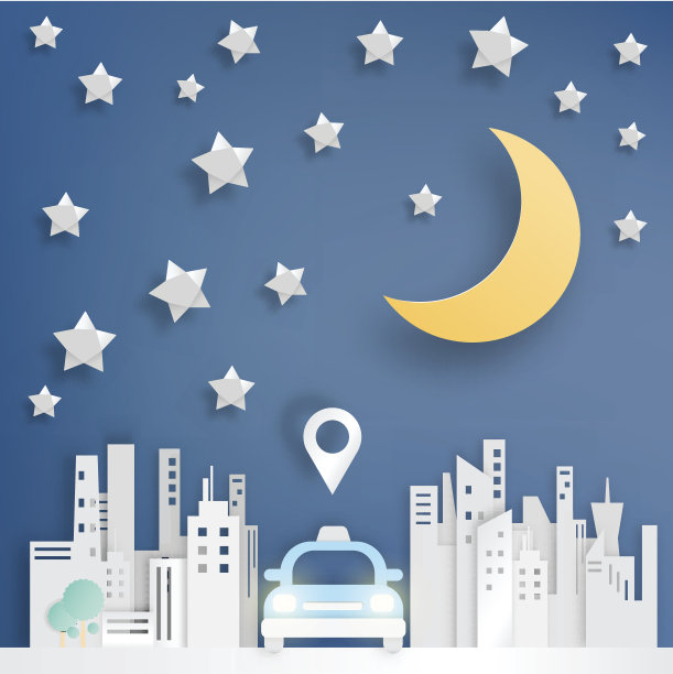 市内的出租车服务图片下载