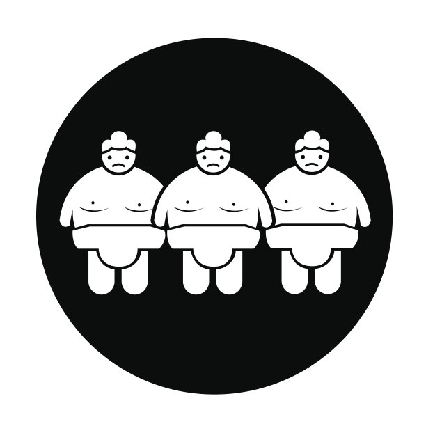 相扑摔跤人物偶像图片下载