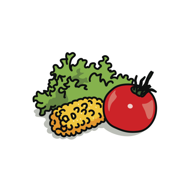 插图的蔬菜图片下载