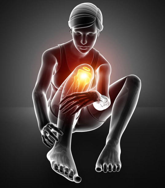 膝关节疼痛图片下载