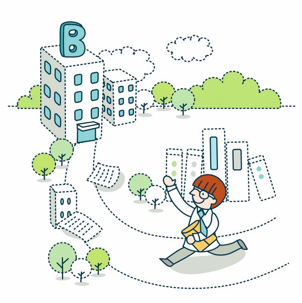 插图的业务图片下载