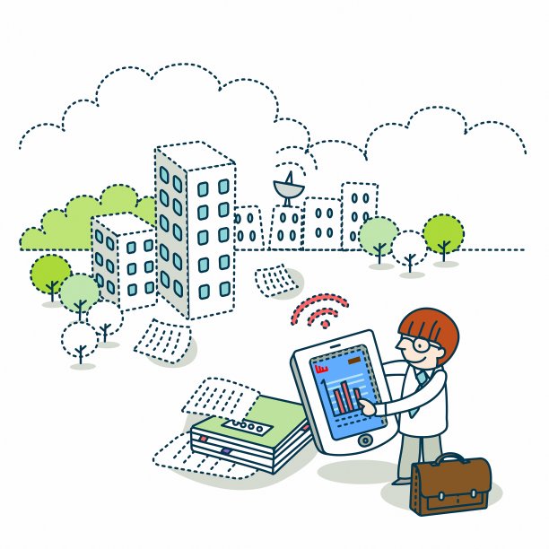 插图的业务图片下载