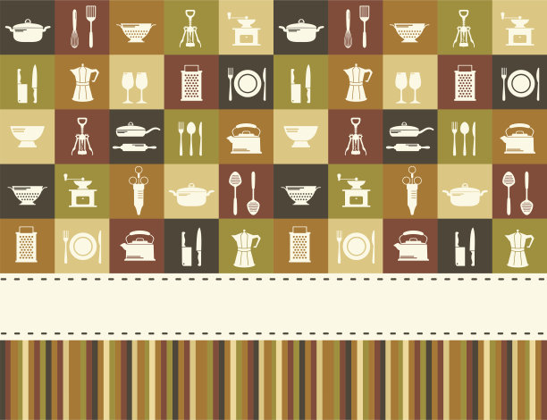 厨房背景图片下载