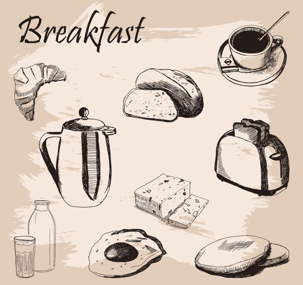 早餐设置图片下载