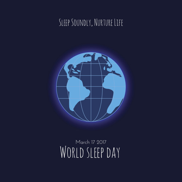 地球在深蓝色的背景上图片下载