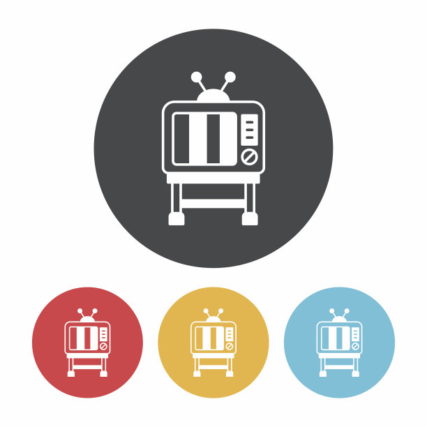 电视视频图标图片下载