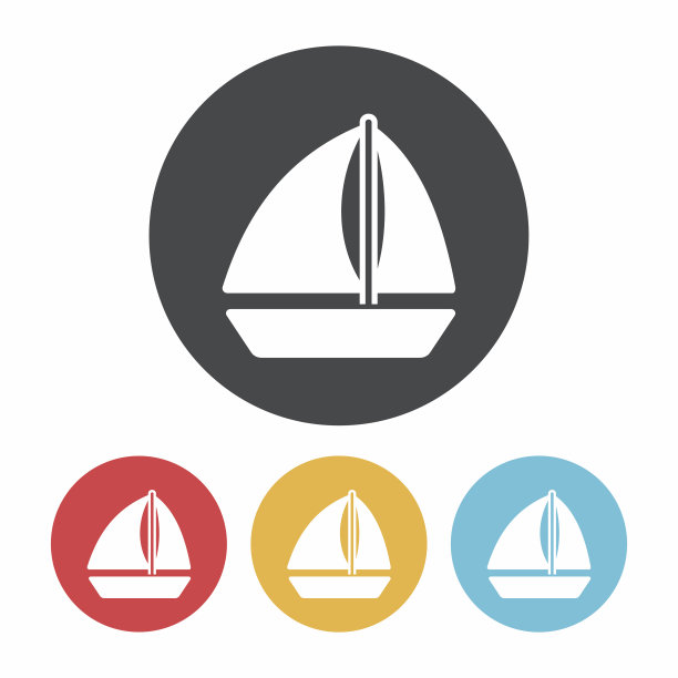 船的图标图片下载