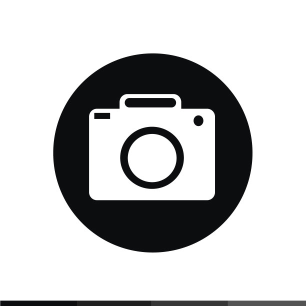 相机图标插画设计图片下载