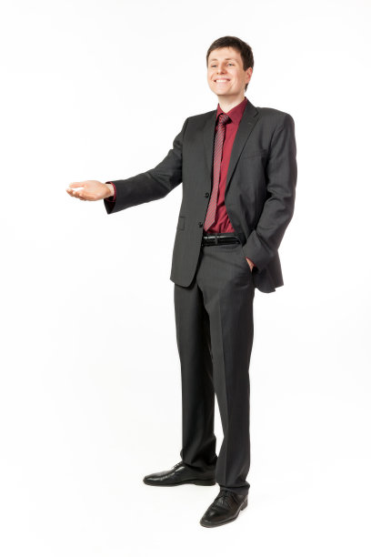 年轻商人的肖像图片下载