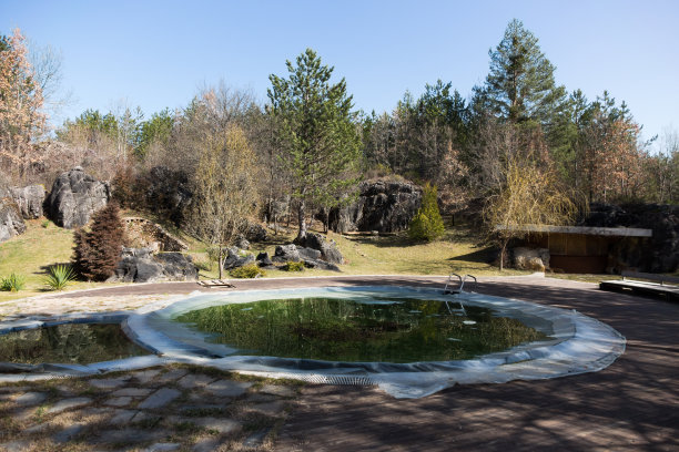 从山上看，美丽的景色图片下载