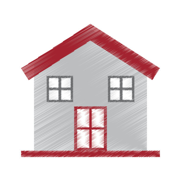 房屋外部隔离图标图片下载