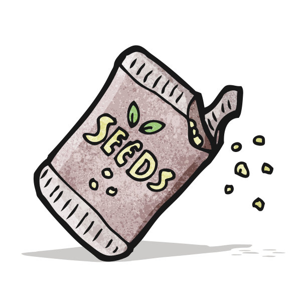 卡通的种子图片下载