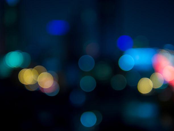 抽象的焦外成像背景图片下载