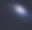 一个彩色的螺旋星系映衬着黑色的天空素材图片