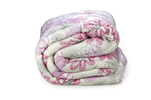 花纹理羽绒被图片下载