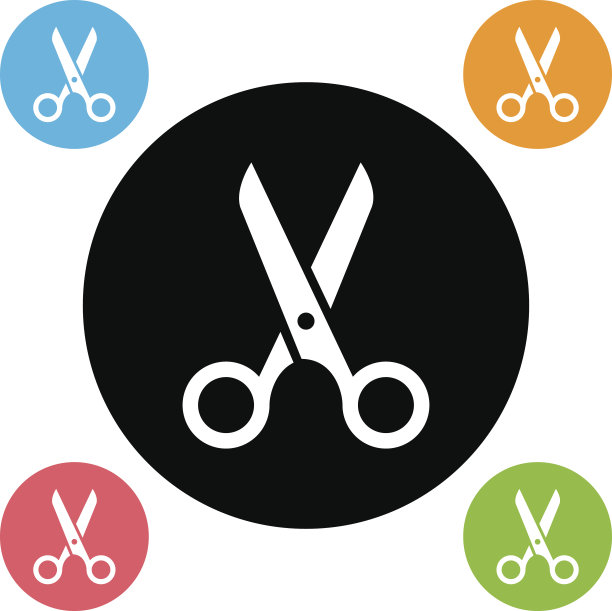 剪刀图标图片下载