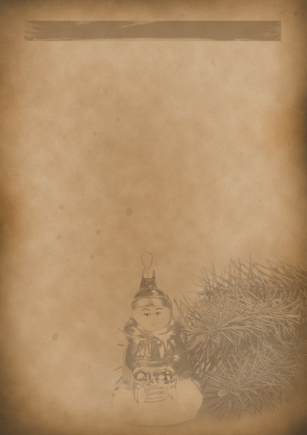 老茶菜单背景任何设计的复古纸图片下载