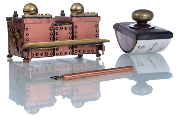 铜墨水池图片下载