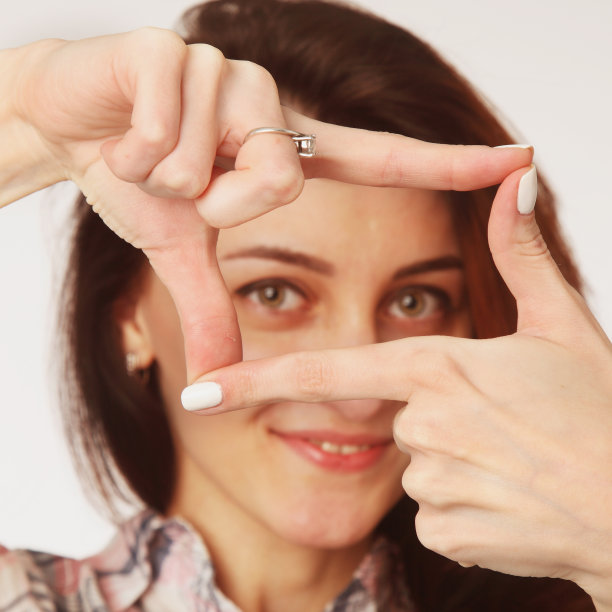 女人的体态手势图片下载