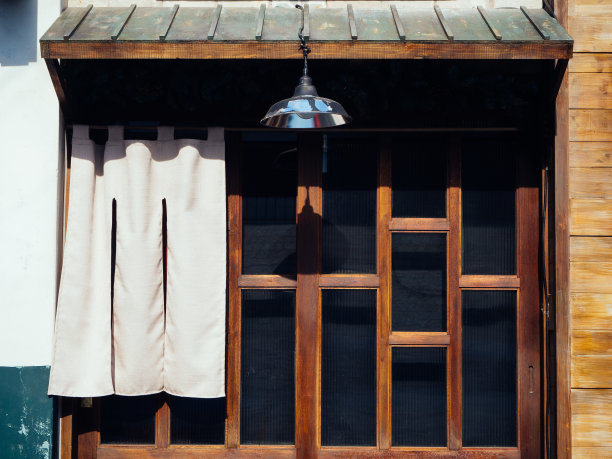 居酒屋，日本酒吧或日式餐厅图片下载