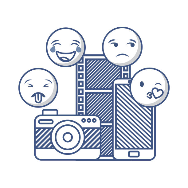 卡通脸设计图片下载