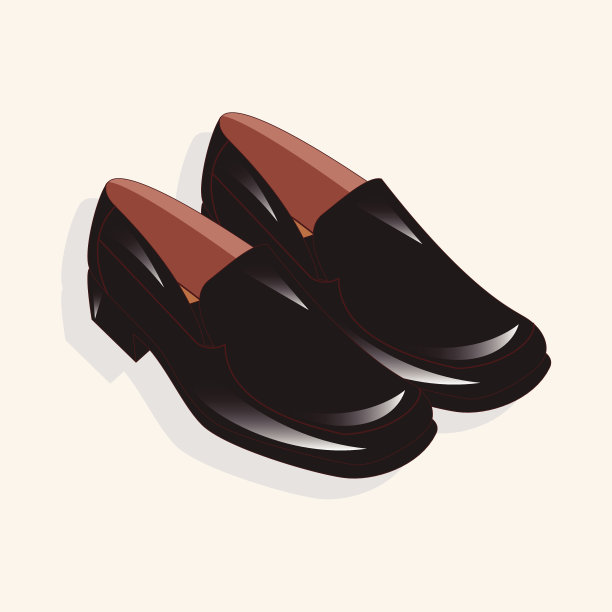 鞋子风格主题元素图片下载