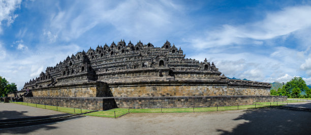 博罗布杜尔神庙图片下载