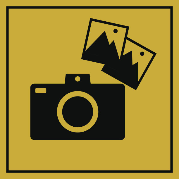 复古相机图标图片下载