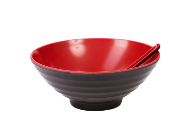 日本的传统菜肴，碗和勺子图片下载