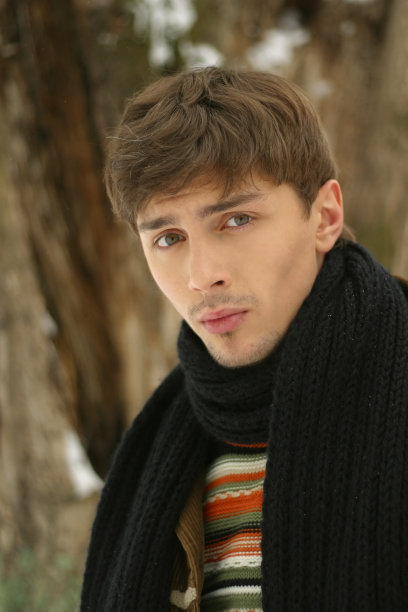 冬天的肖像图片下载