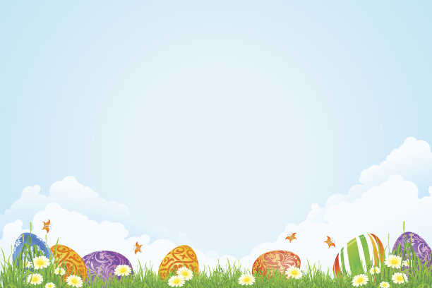 复活节的背景图片下载