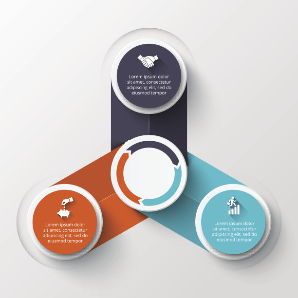 矢量信息图设计模板。图片下载